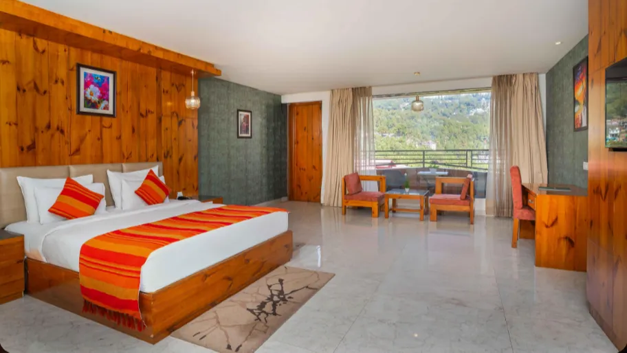 Executive Room with Private Balcony